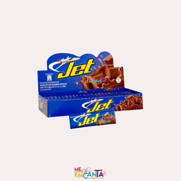 Chocolatina Jet 12g