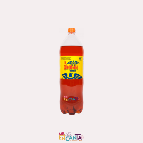Gaseosa Postobon Colombiana 2ltr