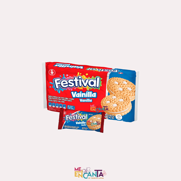 Galleta Festival Vainilla Noel 33,6g