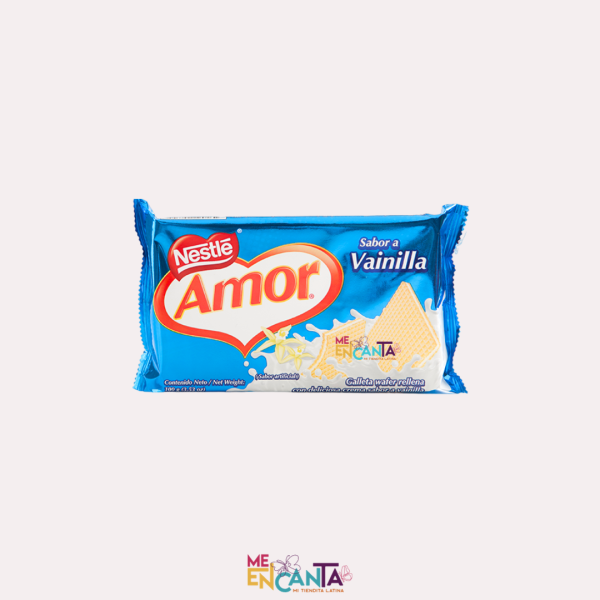 Galleta Amor Vainilla Nestle 100gr
