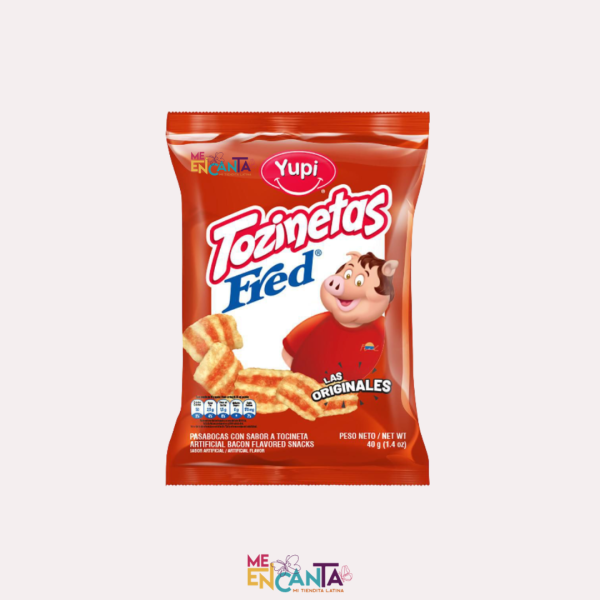 Tozineta Fred Yupi 40gr