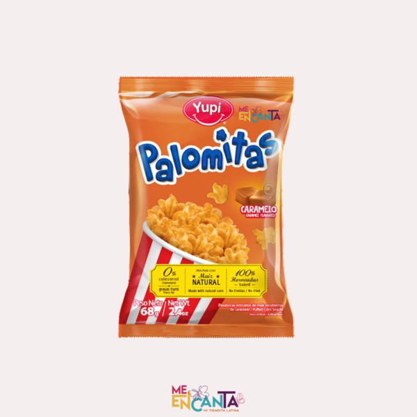 17 Palomitas Caramelo-snacks Palomitas Caramelizadas Yupi 68gr