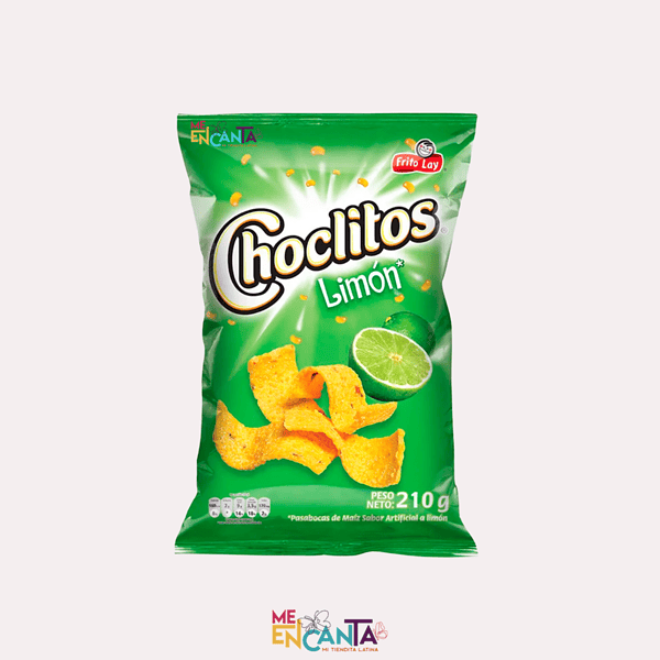 Choclitos Limon 210g -snacks Choclitos Limón 210gr