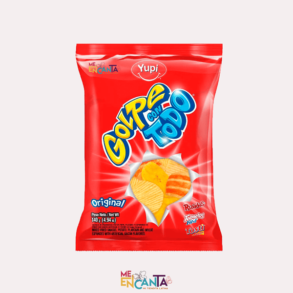 Golpe Con Todo Original- snacks Golpe Con Todo Original 140gr