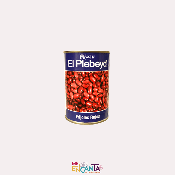 Frijol Rojo 454gr Plebeyo