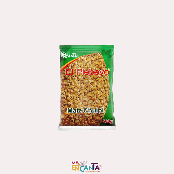 Maiz Chulpi 500gr Plebeyo