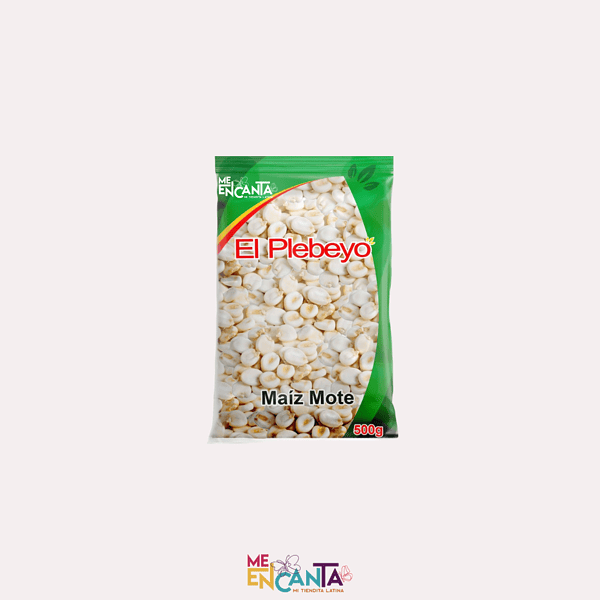 Maiz Mote 500gr Plebeyo