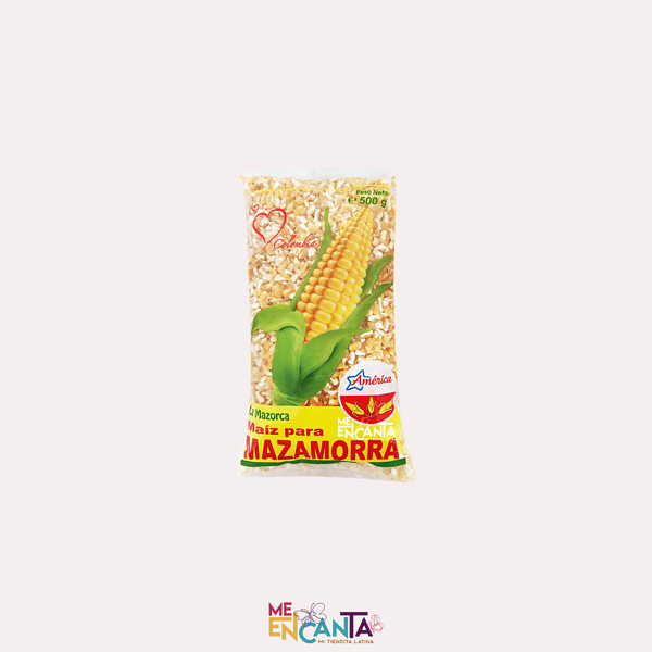 Mazamorra Amarilla America 500gr