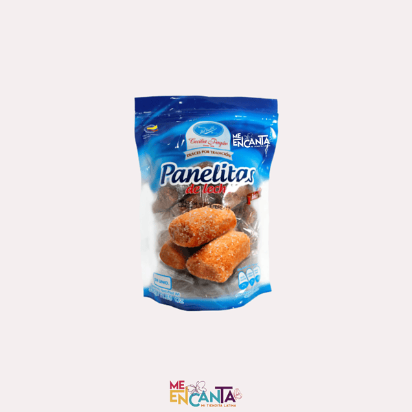 Panelitas De Leche Blanda 24und
