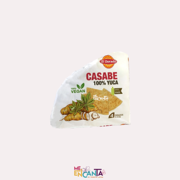 Casabe Natural El Dorado 308g