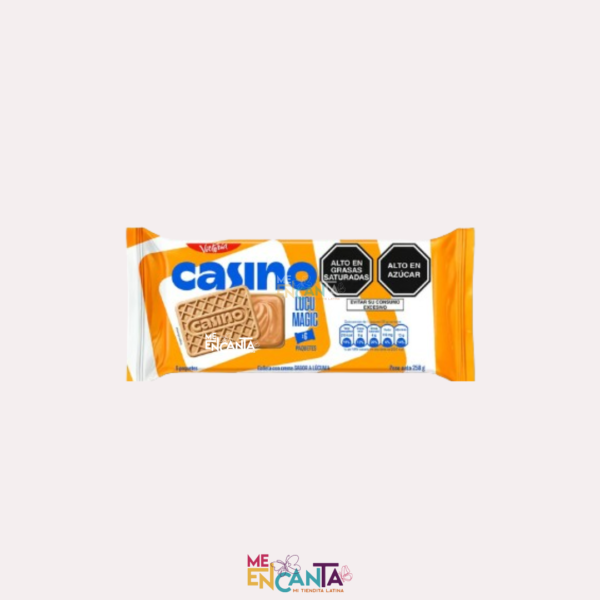 Galleta Casino Lucuma Pack 6 Unidades