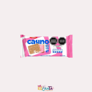 Galleta Casino Fresa Pack 6 Unidades