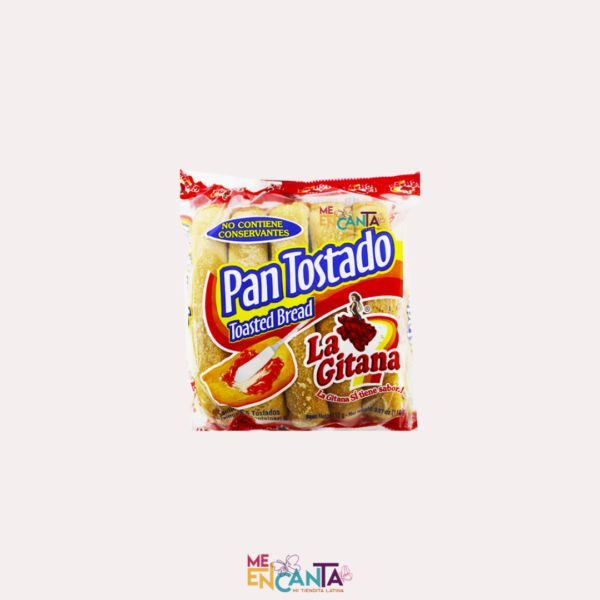 Pan Tostada La Gitana